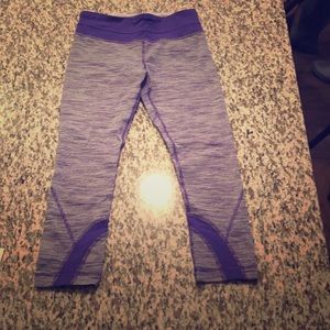 Lululemon Run Inspire Crops